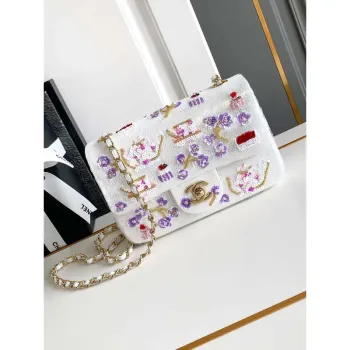 Chanel 25C Mini Flap Bag 20cm A69900 Super flash gradient flitrová taška AS1116