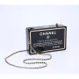 Chanel AS5341 Večerní taška Plexi Smalt Limitovaná edice Box taška