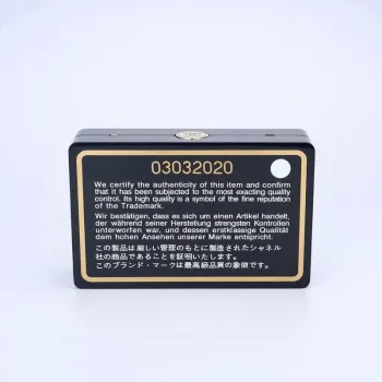 Chanel AS5341 Večerní taška Plexi Smalt Limitovaná edice Box taška