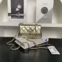 Chanel AP4592 25S Mini Flap jehněčí kůže zlato
