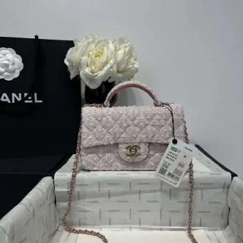 Chanel AS2431 Mini Classic Kabelka s Horním Uchem CC19021