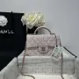 Chanel AS2431 Mini Classic Kabelka s Horním Uchem CC19021