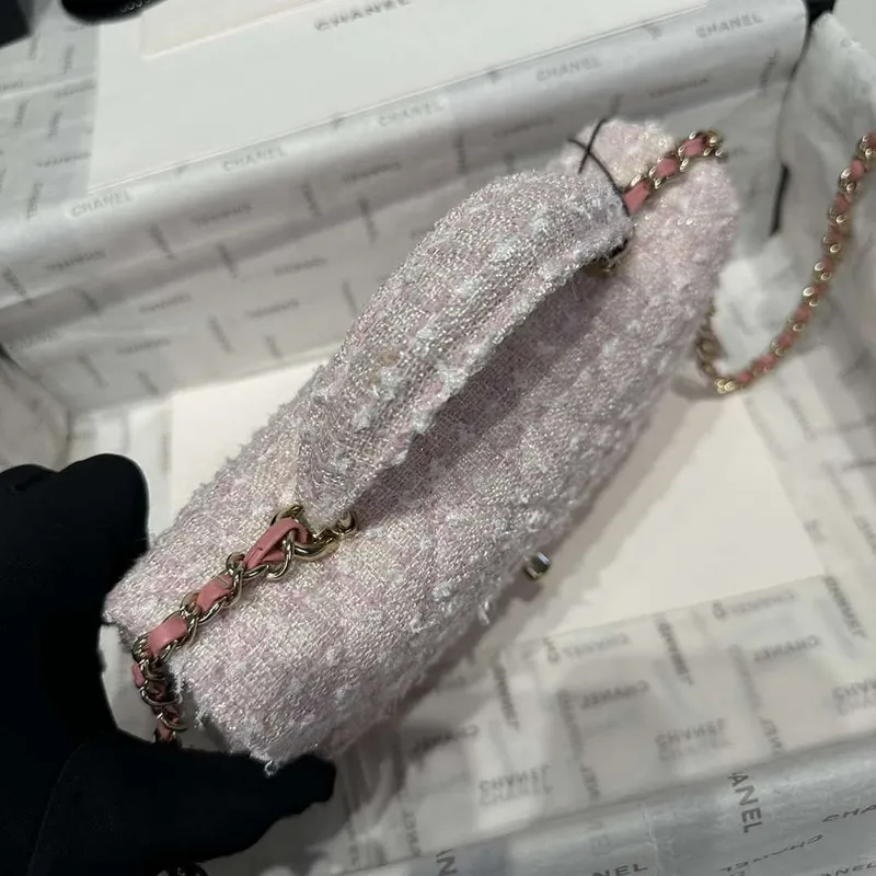 Chanel AS2431 Mini Classic Kabelka s Horním Uchem CC19021