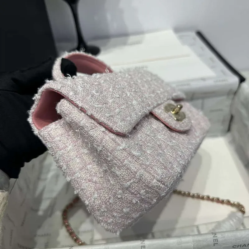 Chanel AS2431 Mini Classic Kabelka s Horním Uchem CC19021
