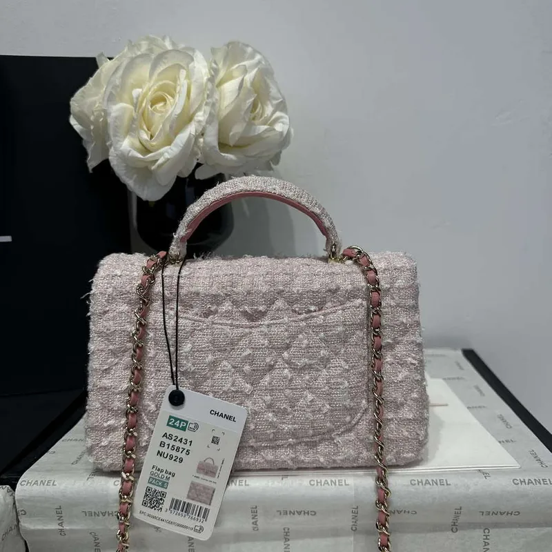 Chanel AS2431 Mini Classic Kabelka s Horním Uchem CC19021