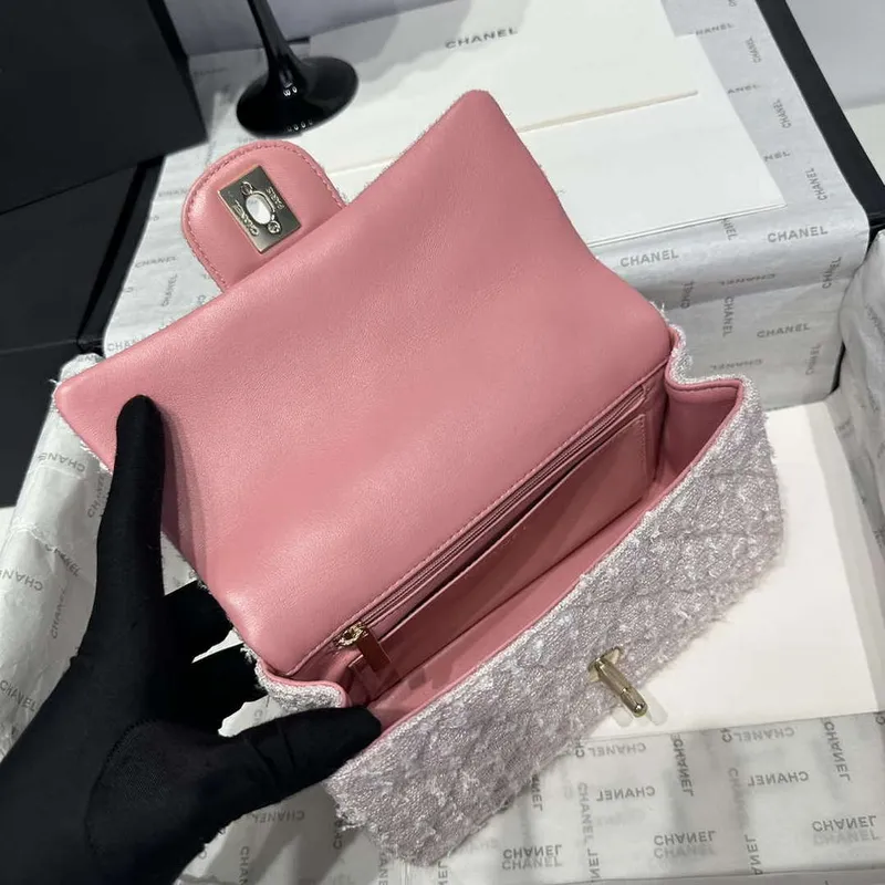 Chanel AS2431 Mini Classic Kabelka s Horním Uchem CC19021