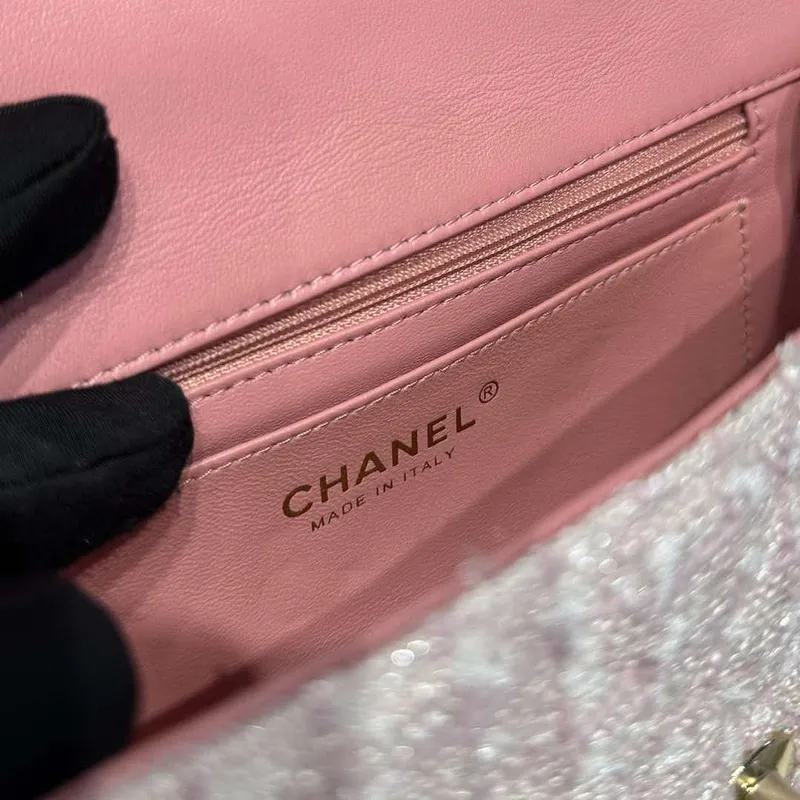 Chanel AS2431 Mini Classic Kabelka s Horním Uchem CC19021