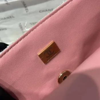 Chanel AS2431 Mini Classic Kabelka s Horním Uchem CC19021