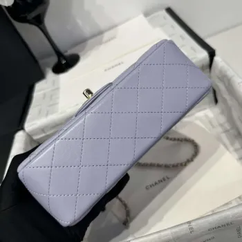 Chanel AS2431 Mini Classic Kabelka s Horním Uchem Jehněčí Kůže CC19018