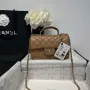 Chanel AS2431 Mini Classic Kabelka s Horním Uchem Jehněčí Kůže CC19012