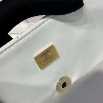 Chanel AS2431 Mini Classic Kabelka s Horním Uchem Jehněčí Kůže CC19009