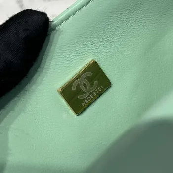 Chanel AS2431 Mini Classic Kabelka s Horním Uchem Jehněčí Kůže CC19008