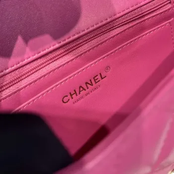 Chanel AS2431 Mini Classic Kabelka s Horním Uchem Z Jehněčí Kůže CC19007