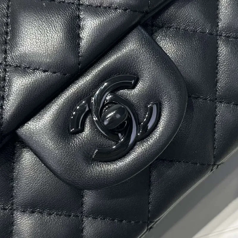 Chanel AS2431 Mini Classic Kabelka s Horním Uchem Jehněčí Kůže CC19005