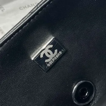 Chanel AS2431 Mini Classic Kabelka s Horním Uchem Jehněčí Kůže CC19005