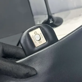 Chanel AS2431 Mini Classic Kabelka s Horním Uchem Jehněčí Kůže CC19001