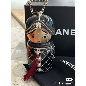 Chanel AS0023 Večerní Paříž Šanghaj Haute Couture Ruská panenka