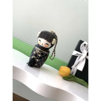 Chanel AS0021 Večerní Paříž Šanghaj Haute Couture Čínská panenka