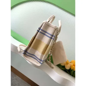 Chanel AS3351 25C Nákupní taška Žlutá