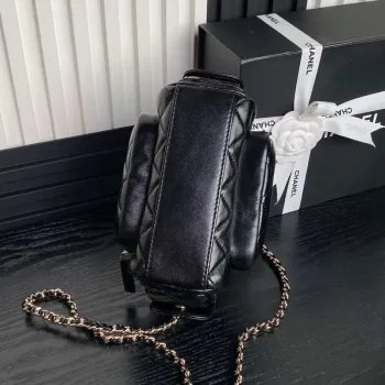 Chanel AS5220 Malá taška na fotoaparát Černá