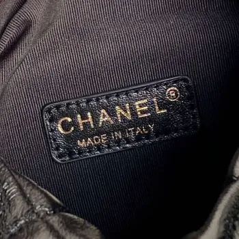 Chanel AS5220 Malá taška na fotoaparát Černá