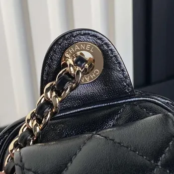 Chanel AS5220 Malá taška na fotoaparát Černá