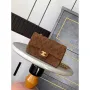 Chanel A69900 Mini Flap Bag z semišové kůže AS1116 Tan