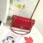 Chanel A01112 Flap Classic 11.12 Kabelka Lakovaná kůže Červená