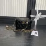 Chanel AP4285 Clutch Pearl s řetízkem Vanity Box taška Černá