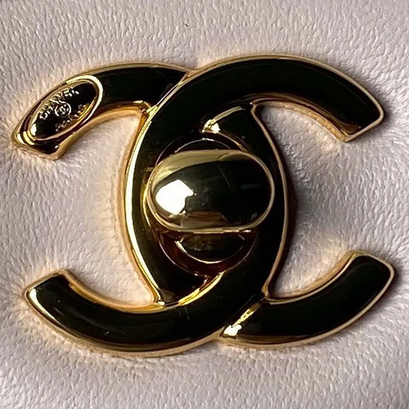 Chanel AS4848 Mini Flap taška s horním uchem Růžová