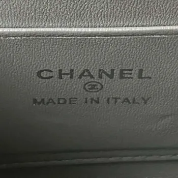 Chanel AP3237 Kabelka s řetízkem z jehněčí kůže, zlatá, s uchem