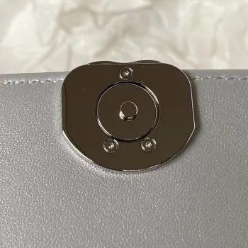 Chanel AP3237 Kabelka s řetízkem z jehněčí kůže, zlatá, s uchem