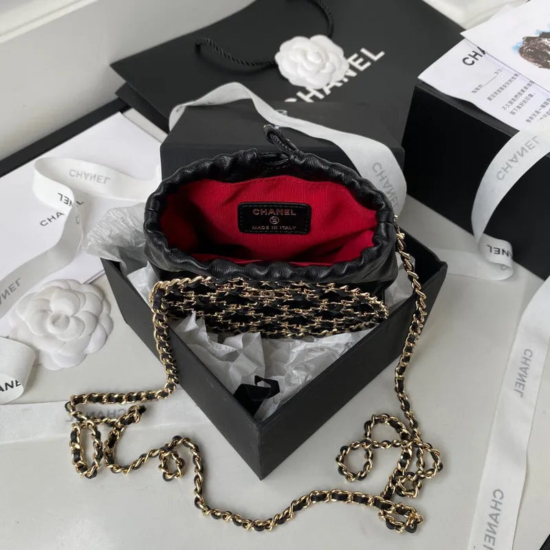 Chanel 2022 Cruise AP2685 Kabelka černá
