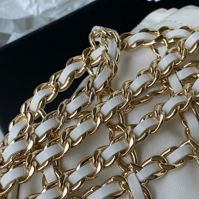 Chanel 2022 Cruise AP2685 Kabelka bílá