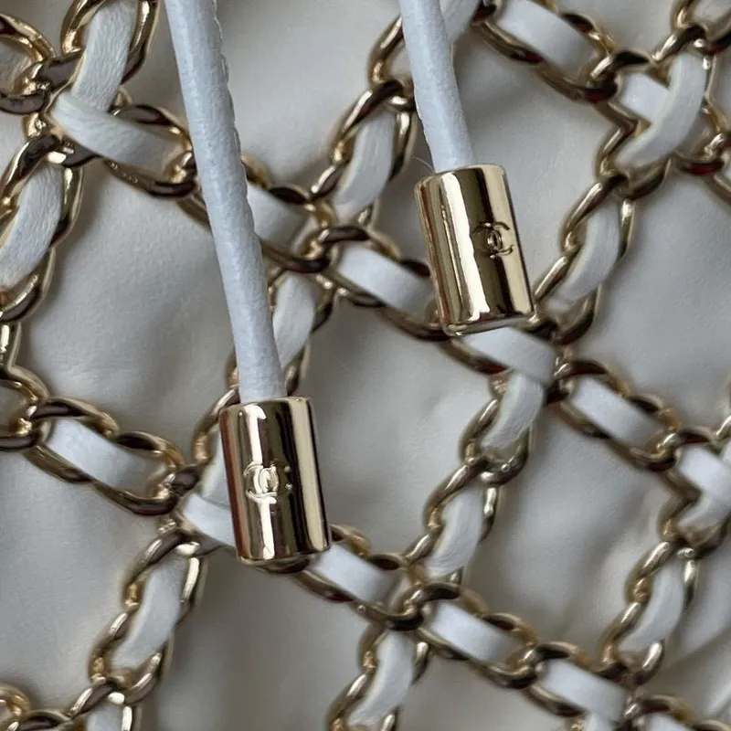 Chanel 2022 Cruise AP2685 Kabelka bílá