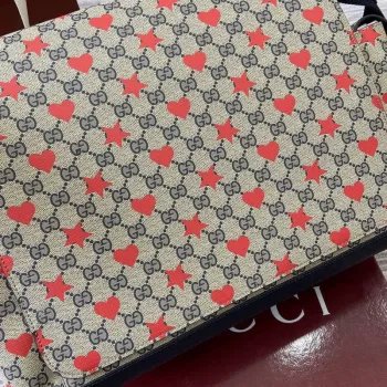 Gucci 811491 Velká přebalovací taška Tmavě modrá