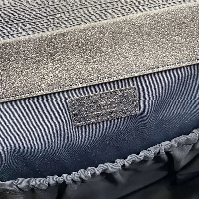 Gucci 811491 Velká přebalovací taška Tmavě modrá