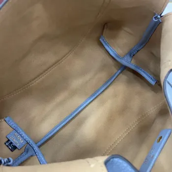 Gucci 837467 Gucci Softbit Střední Taška s Horním Uchem Šedá Modrá