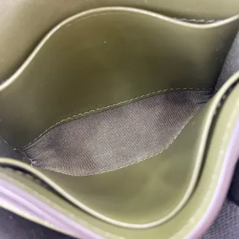 Gucci 818795 Gucci Blondie pouzdro na karty z jemné kůže Zelené