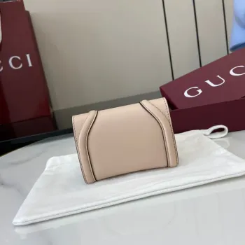 Gucci 818795 Gucci Blondie pouzdro na karty Aprioct