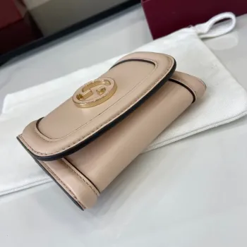 Gucci 818795 Gucci Blondie pouzdro na karty Aprioct
