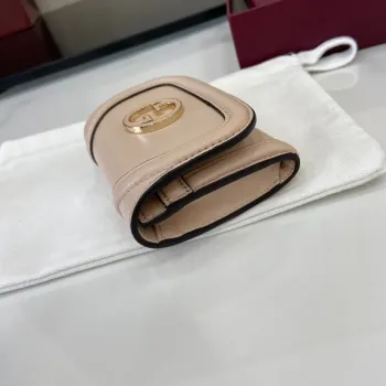 Gucci 818795 Gucci Blondie pouzdro na karty Aprioct