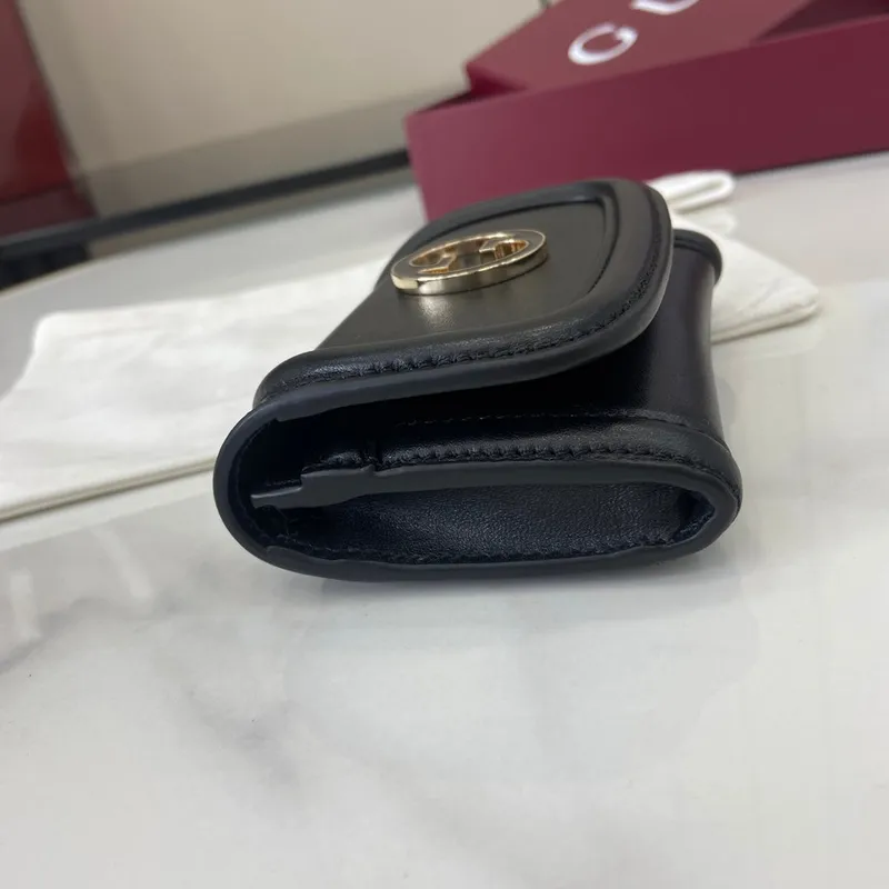 Gucci 818795 Gucci Blondie pouzdro na karty Černé