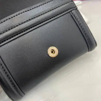 Gucci 818795 Gucci Blondie pouzdro na karty Černé