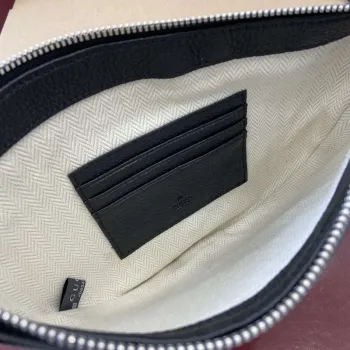 Gucci 824529 Gucci B Malá Taška Černá