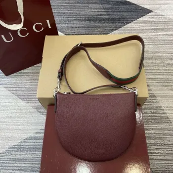 Gucci 824529 Gucci B Malá Taška Ancora červená
