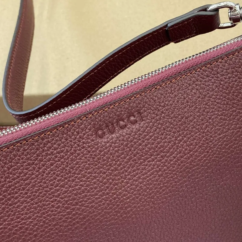 Gucci 824529 Gucci B Malá Taška Ancora červená