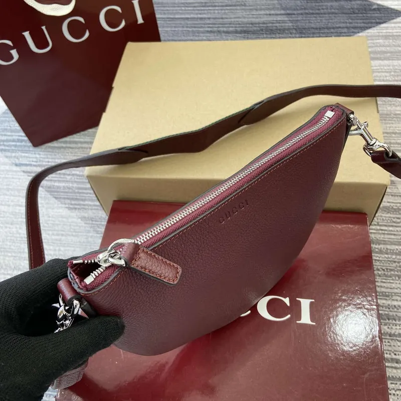 Gucci 824529 Gucci B Malá Taška Ancora červená