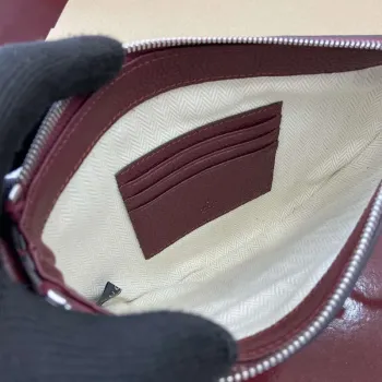 Gucci 824529 Gucci B Malá Taška Ancora červená