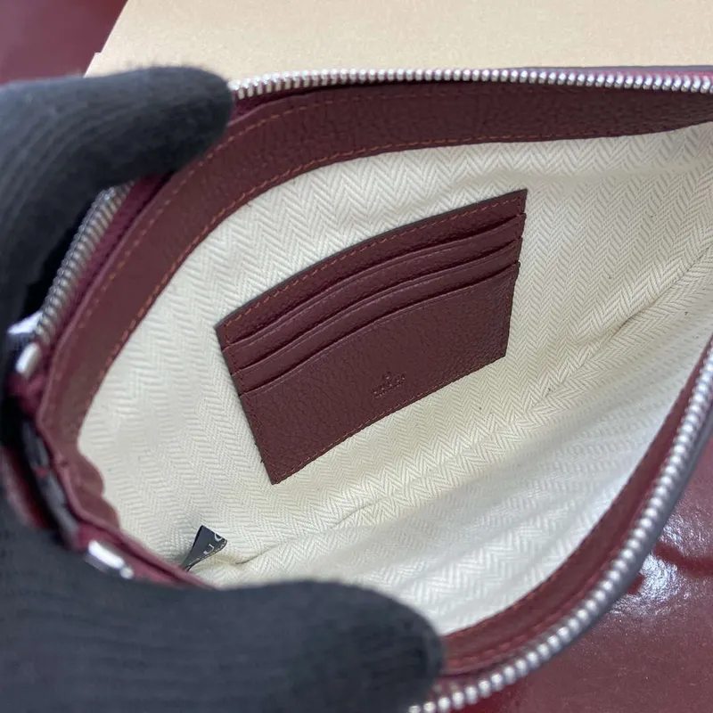 Gucci 824529 Gucci B Malá Taška Ancora červená